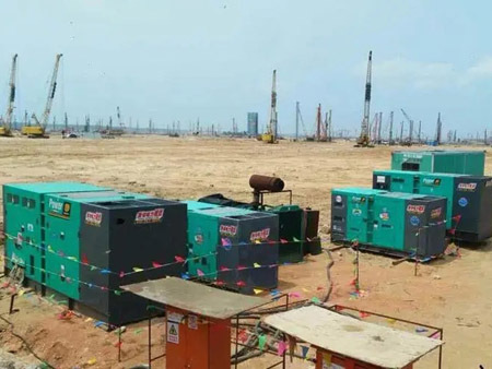 临泽柴油发电机组干式空气滤清器的维护成本高吗？