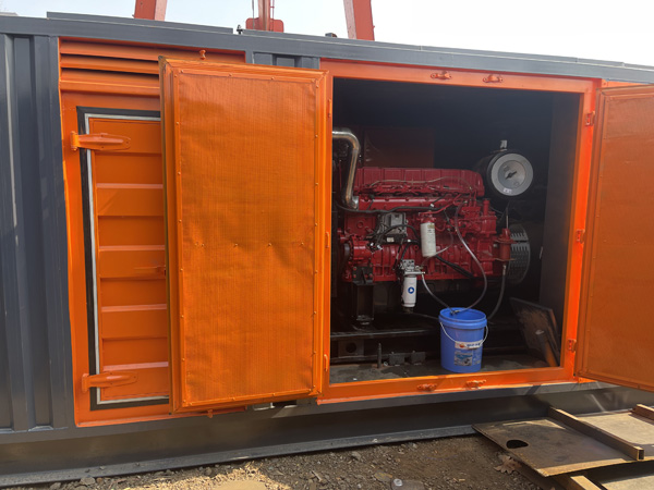 临泽柴油发电机组在高温环境下运行时需要注意哪些问题？