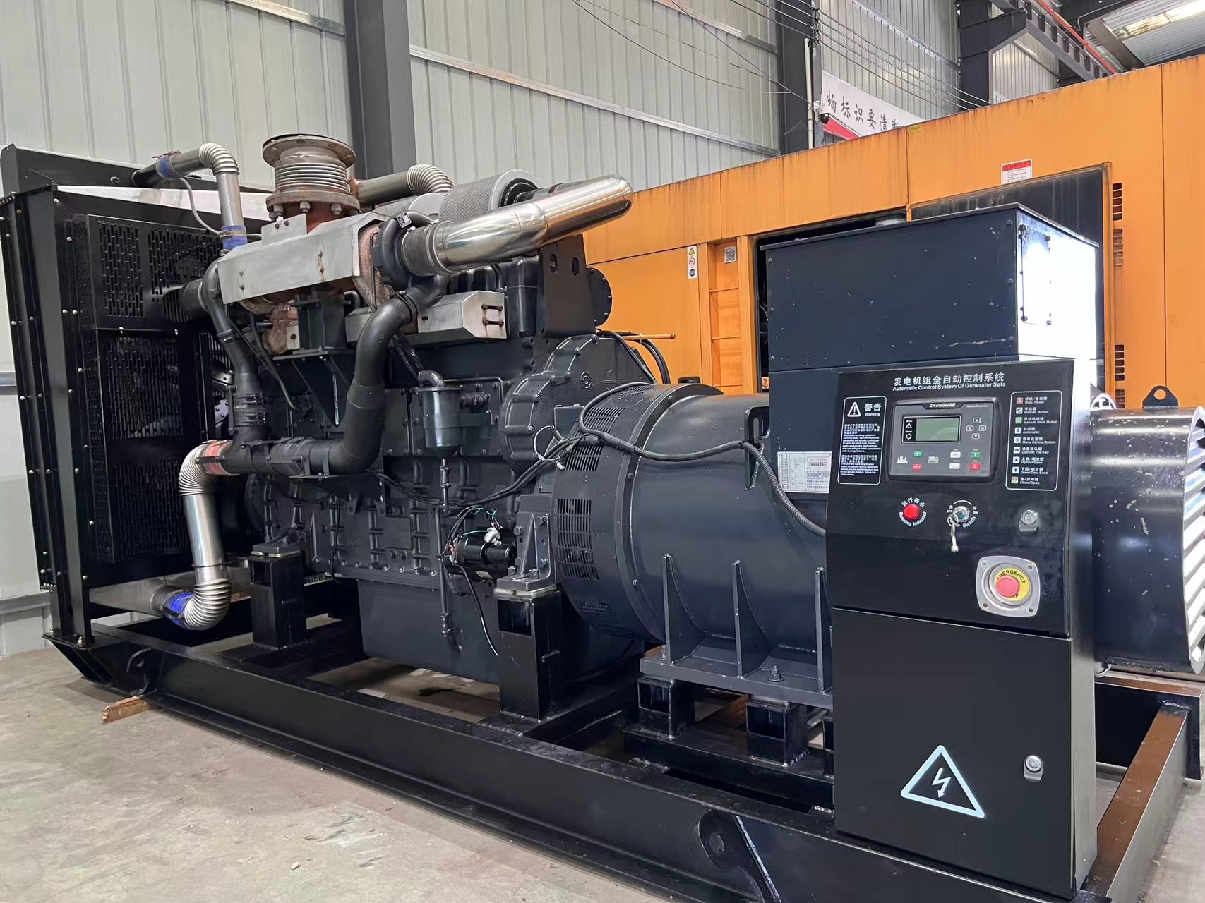 临泽柴油发电机组长期不间断运行有什么影响？